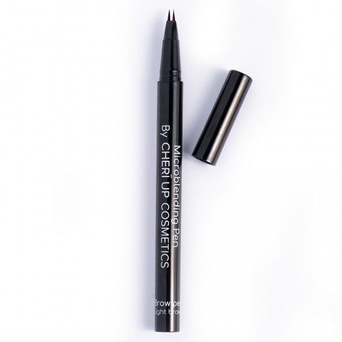 Cheri Up Eyebrow Microblending Pen - Dark Brown - sis-style.gr