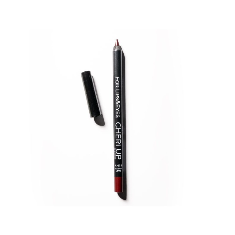 Cheri Up Lips & Eyes Pencil Passion Love -418 - sis-style.gr