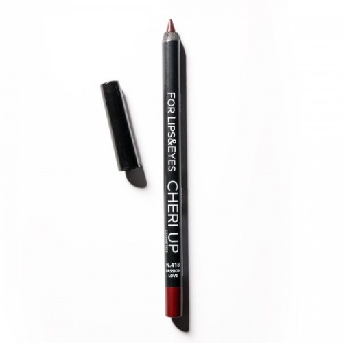 Cheri Up Lips & Eyes Pencil Passion Love -418 - sis-style.gr