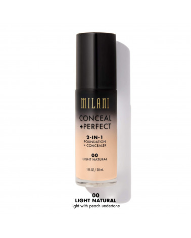 Milani Conceal + Perfect 2-IN-1 Foundation (30ml) - sis-style.gr
