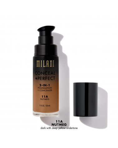 Milani Conceal + Perfect 2-IN-1 Foundation (30ml) - sis-style.