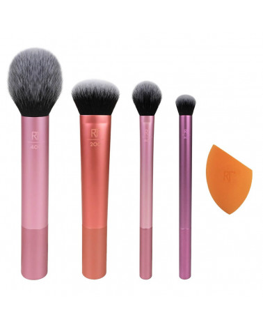 Real Techniques Everyday Essentials Brush Set - sis-style.gr