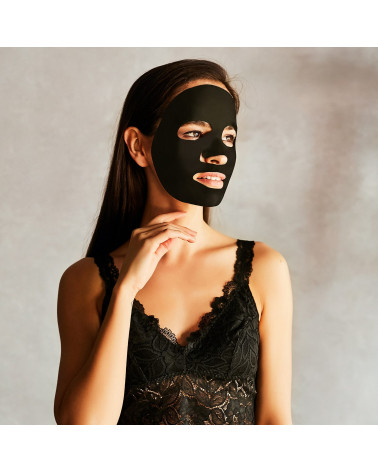 7 DAYS BLACK Bye-Bye, Skin Problems Sheet Mask 25g - sis-style.gr