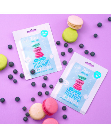 7 DAYS CANDY SHOP Macarons Sheet Mask 25g - sis-style.gr