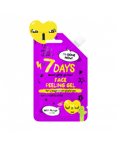 7 DAYS EMOTIONS Face Peeling Gel 25ml - sis-style.gr