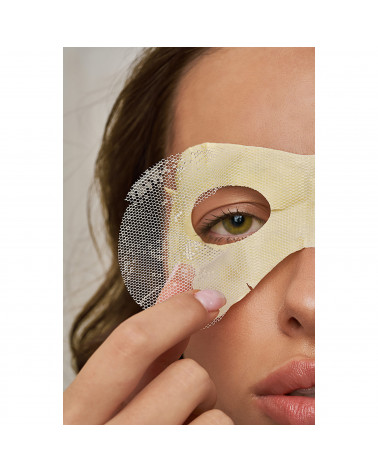 7 DAYS CANDY SHOP Eye mask YELLOW VENUS 10g - sis-style.gr