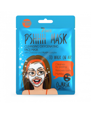 7 DAYS PSHHH To Walk On Air Sheet Mask 25g - sis-style.gr