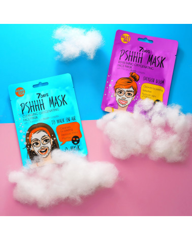 7 DAYS PSHHH To Walk On Air Sheet Mask 25g - sis-style.gr