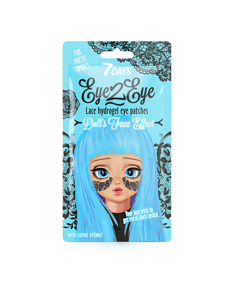 7 Days Lace hydrogel eye patches for Poetic Spirits - sis-style.gr