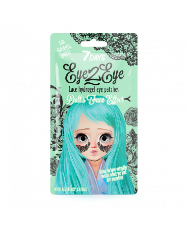 7 Days Lace hydrogel eye patches for Romantic Spirits - sis-style.gr
