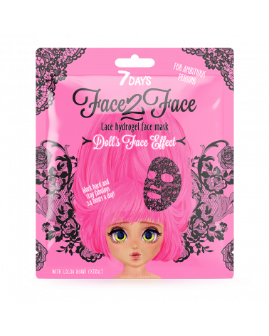 7 Days Lace hydrogel face mask for Ambitious Persons - sis-style.gr