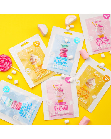7 DAYS CANDY SHOP Ice Cream Sheet Mask - sis-style.gr