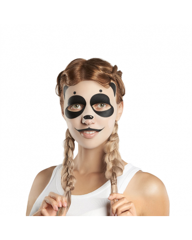 7 DAYS ANIMAL Sweet Panda Sheet Mask 28g - sis-style.gr