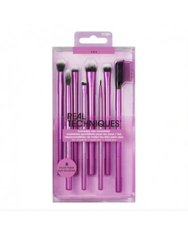 Real Techniques Everyday Eye Essentials Brush Set - sis-style.gr