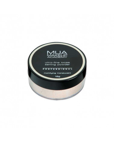 MUA Pro Loose Setting Powder - Mattifying Translucent - sis-style.gr