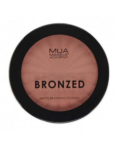 MUA Bronzed Powder SOLAR 120 - sis-style.