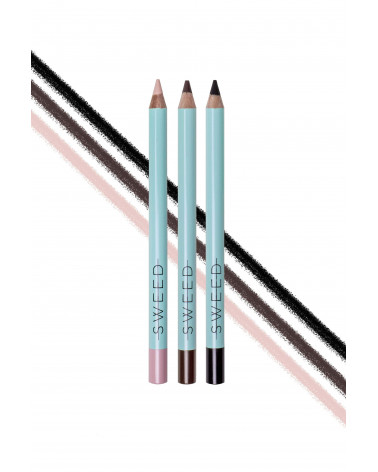Sweedlashes Bright - Silk Kohl Eye Pencil - sis-style.gr