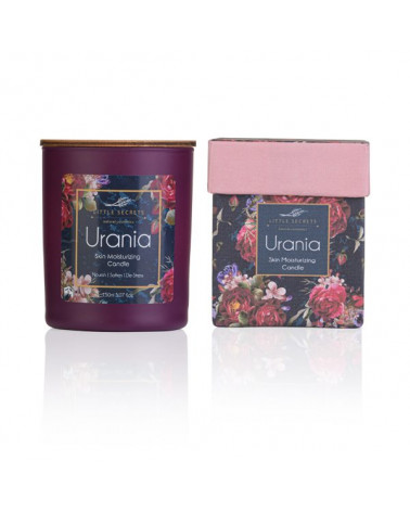 Urania Skin Moisturizing Candle - Ιδανικό για μασάζ σώματος - sis-style.gr
