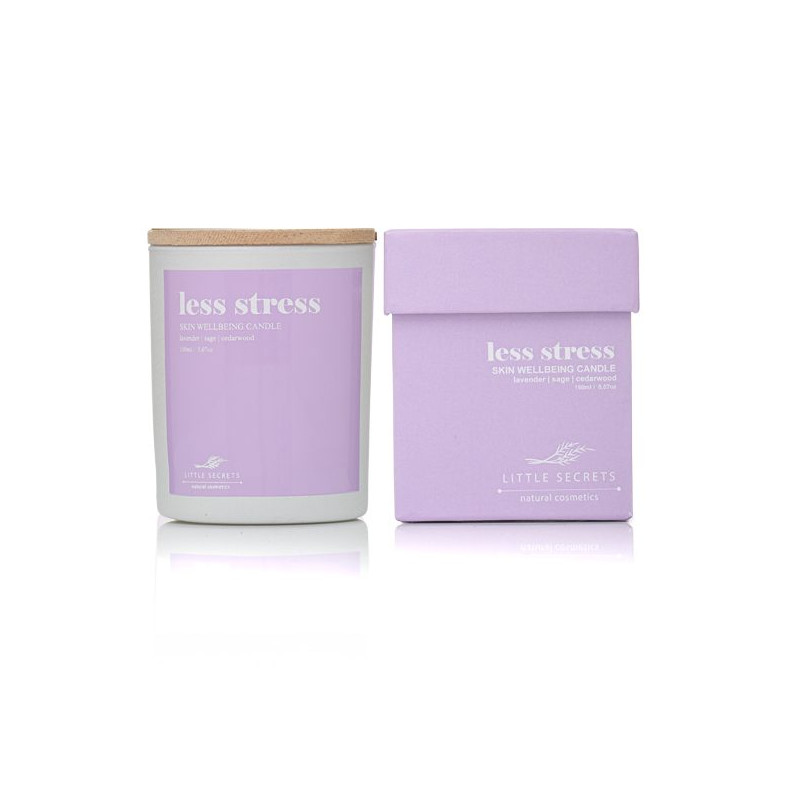 Less stress skin Wellbeing Candle - sis-style.gr