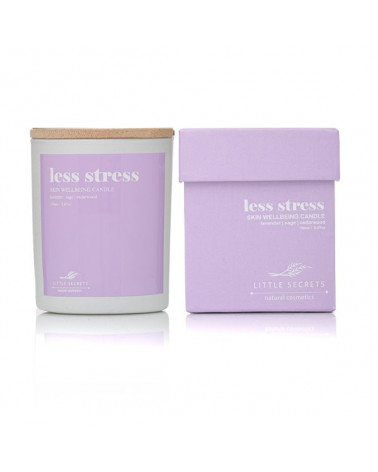 Less stress skin Wellbeing Candle - sis-style.gr