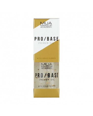 MUA Pro / Base Primer Oil With Gold Flakes - sis-style.gr