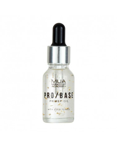 MUA Pro / Base Primer Oil With Gold Flakes - sis-style.gr