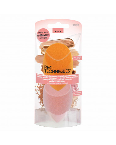 Real Techniques Miracle Complexion Sponge & Miracle Powder Sponge - sis-style.gr