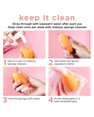 Real Techniques Miracle Complexion Sponge & Miracle Powder Sponge - sis-style.gr