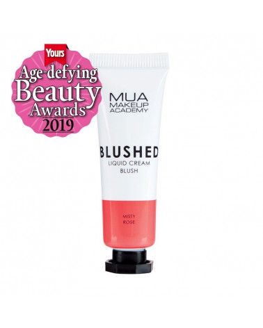 MUA Blushed Liquid Blush - Misty Rose - sis-style.gr