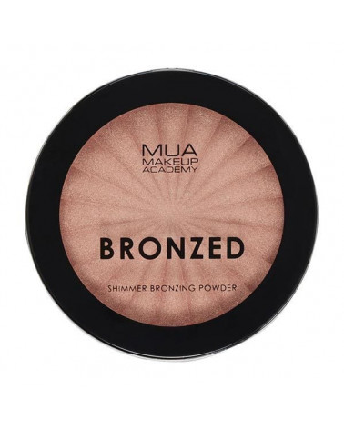 MUA Bronzed Powder SOLAR SHIMMER 100 - sis-style.gr