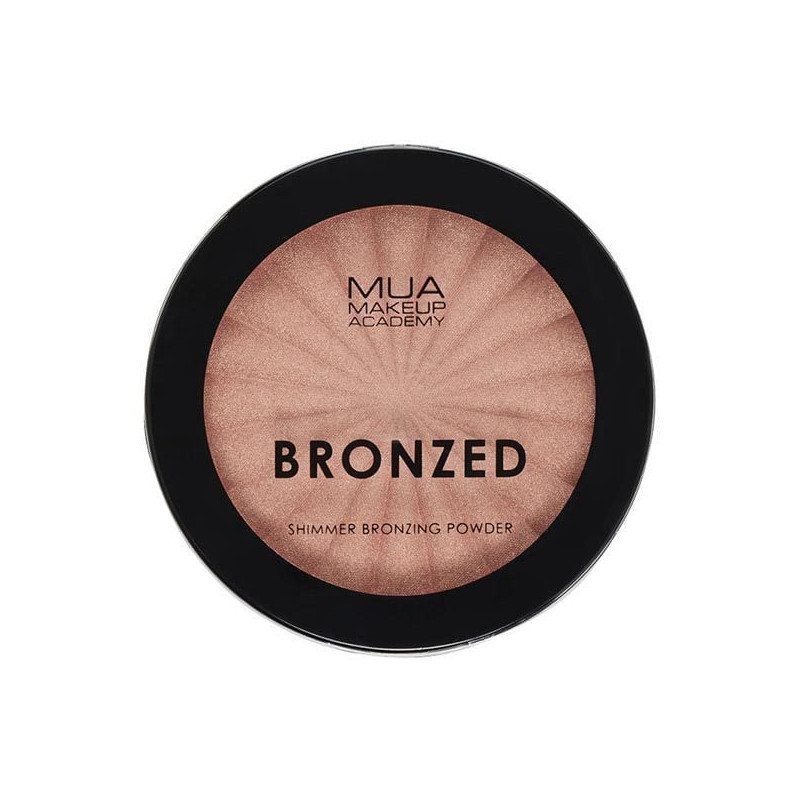 MUA Bronzed Powder SOLAR SHIMMER 100 - sis-style.gr