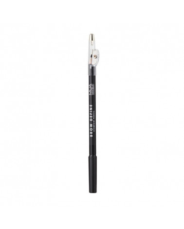 MUA Eyebrow Pencil - BLACK - sis-style.gr