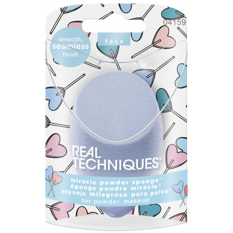 Real Techniques Smooth, Seamless Finish Powder Sponge - sis-style.gr