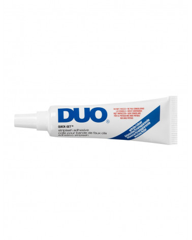 Duo Quick-Set Striplash Adhesive White/Clear - sis-style.