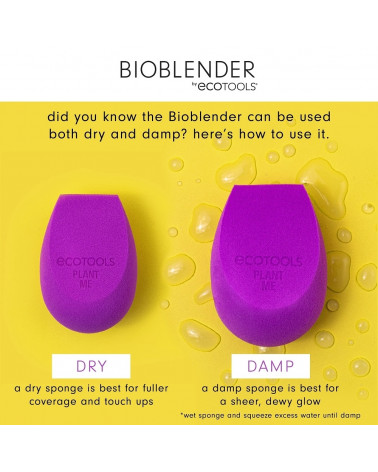 EcoTools BioBlender Make Up Sponge - sis-style.gr