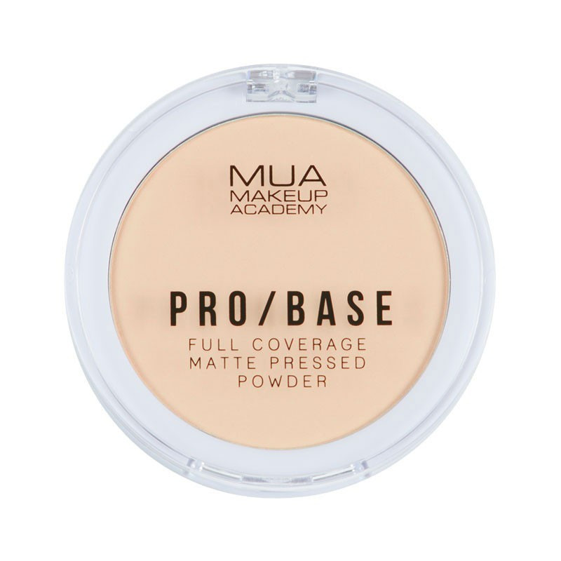 MUA Pro Base Full Coverage Matte Pressed Powder-110 - sis-style.