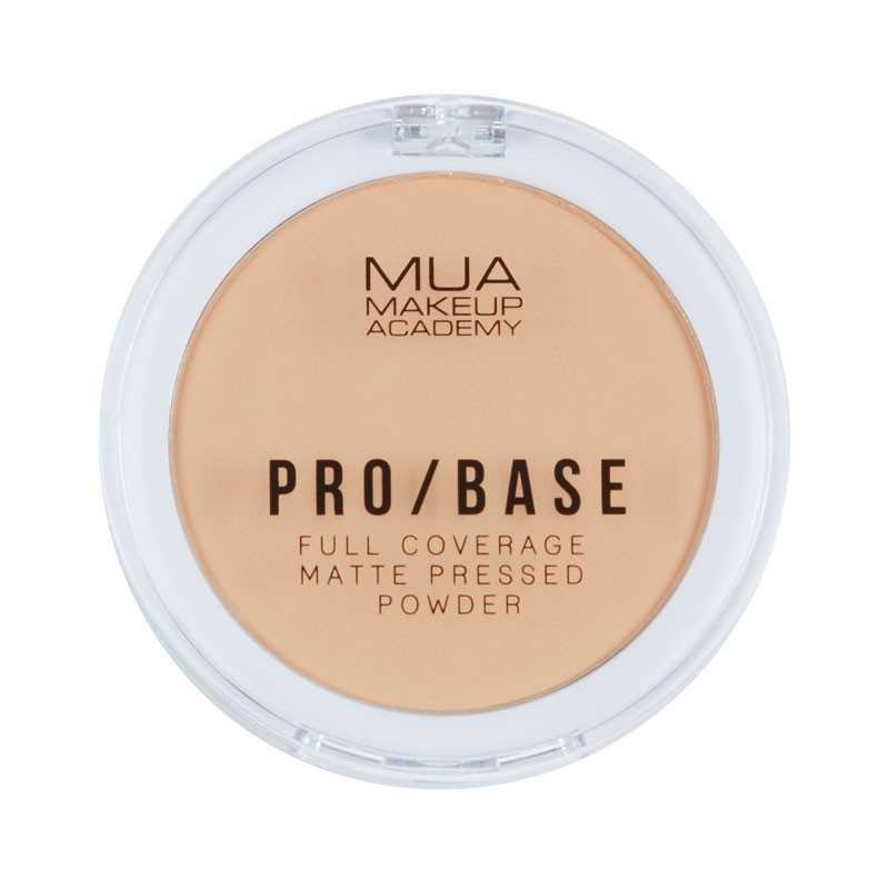 MUA Pro Base Full Coverage Matte Pressed Powder-120 - sis-style.gr