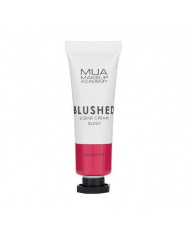 MUA Blushed Liquid Blush - Razzleberry - sis-style.