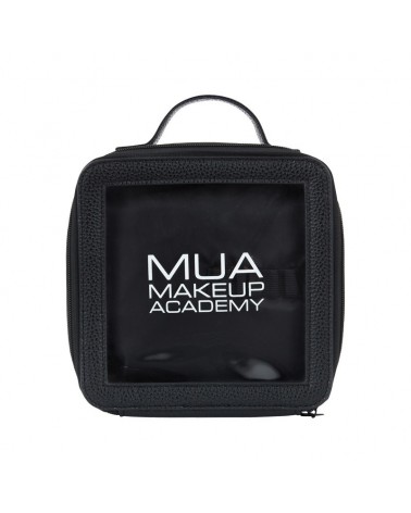 MUA Makeup Bag 2 Section - Black - sis-style.gr