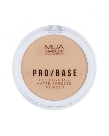 MUA Pro Base Full Coverage Matte Pressed Powder-130 - sis-style.