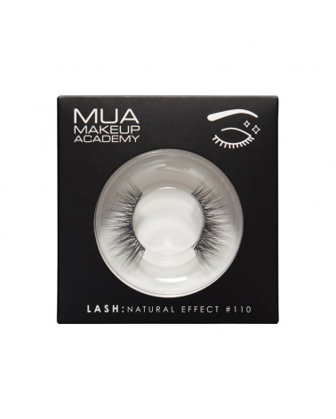 MUA Lashes Natural Effect 110 - sis-style.gr