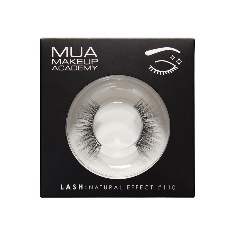 MUA Lashes Natural Effect 110 - sis-style.