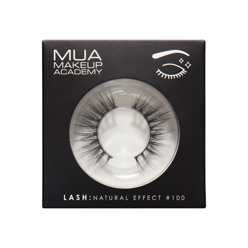 MUA Lashes Natural Effect 100 - sis-style.