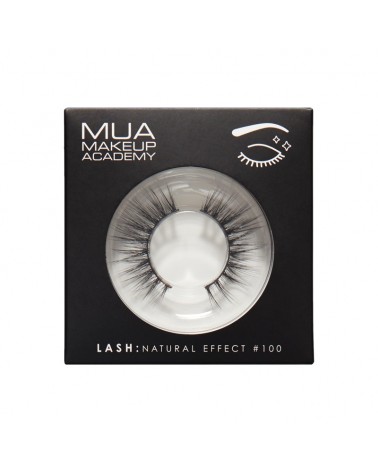 MUA Lashes Natural Effect 100 - sis-style.gr