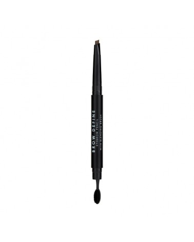 MUA Eyebrow Pencil With Blending Brush - MID BROWN - sis-style.gr