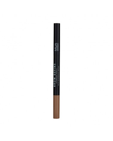 MUA Eyebrow Pencil With Blending Brush - LIGHT BROWN - sis-style.gr
