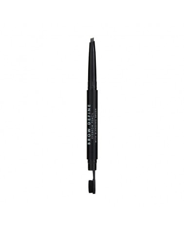 MUA Eyebrow Pencil With Blending Brush - GREY - sis-style.gr
