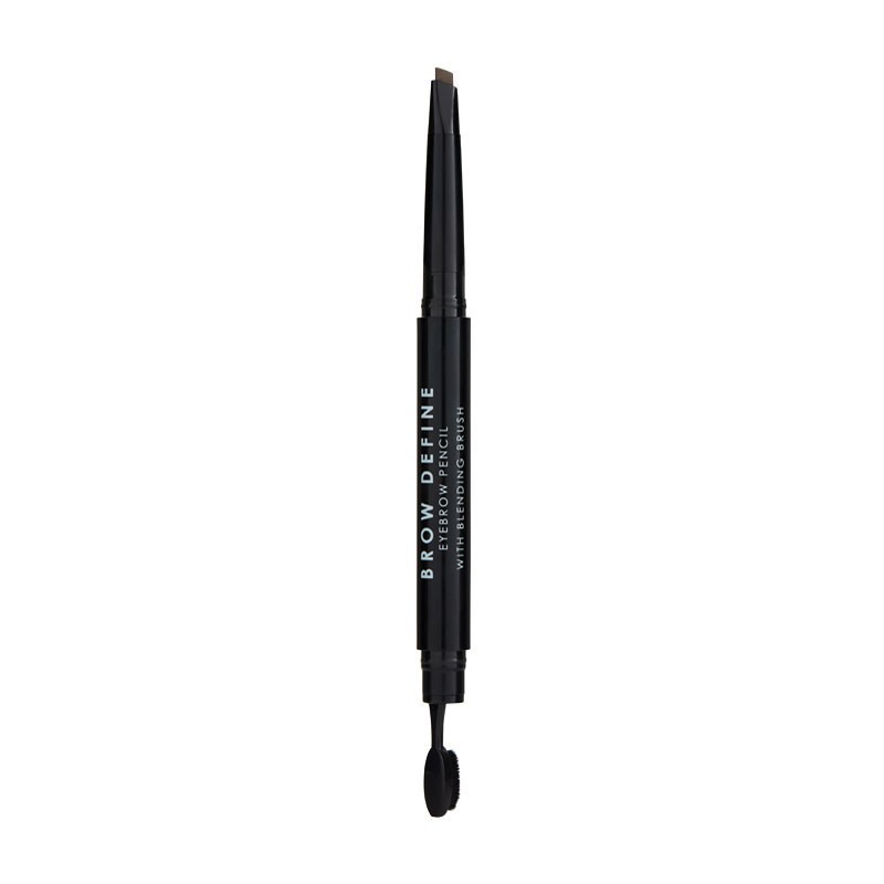 MUA Eyebrow Pencil With Blending Brush - DARK BROWN - sis-style.gr