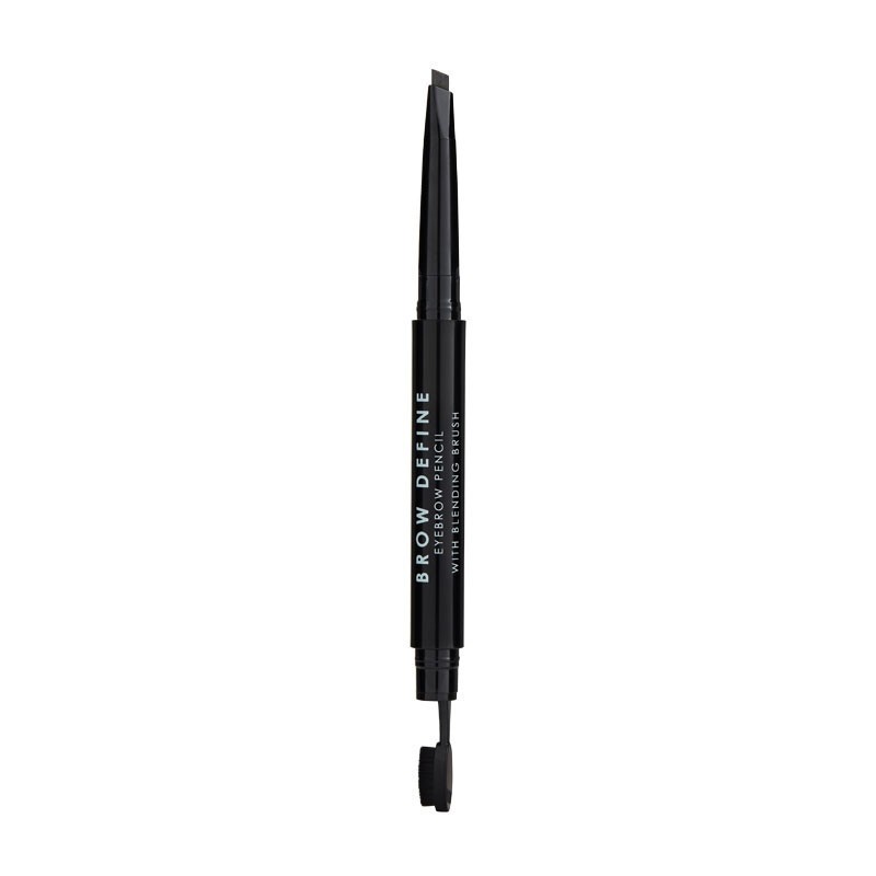 MUA Eyebrow Pencil With Blending Brush - BLACK - sis-style.gr