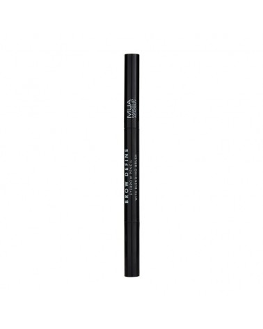 MUA Eyebrow Pencil With Blending Brush - BLACK - sis-style.gr